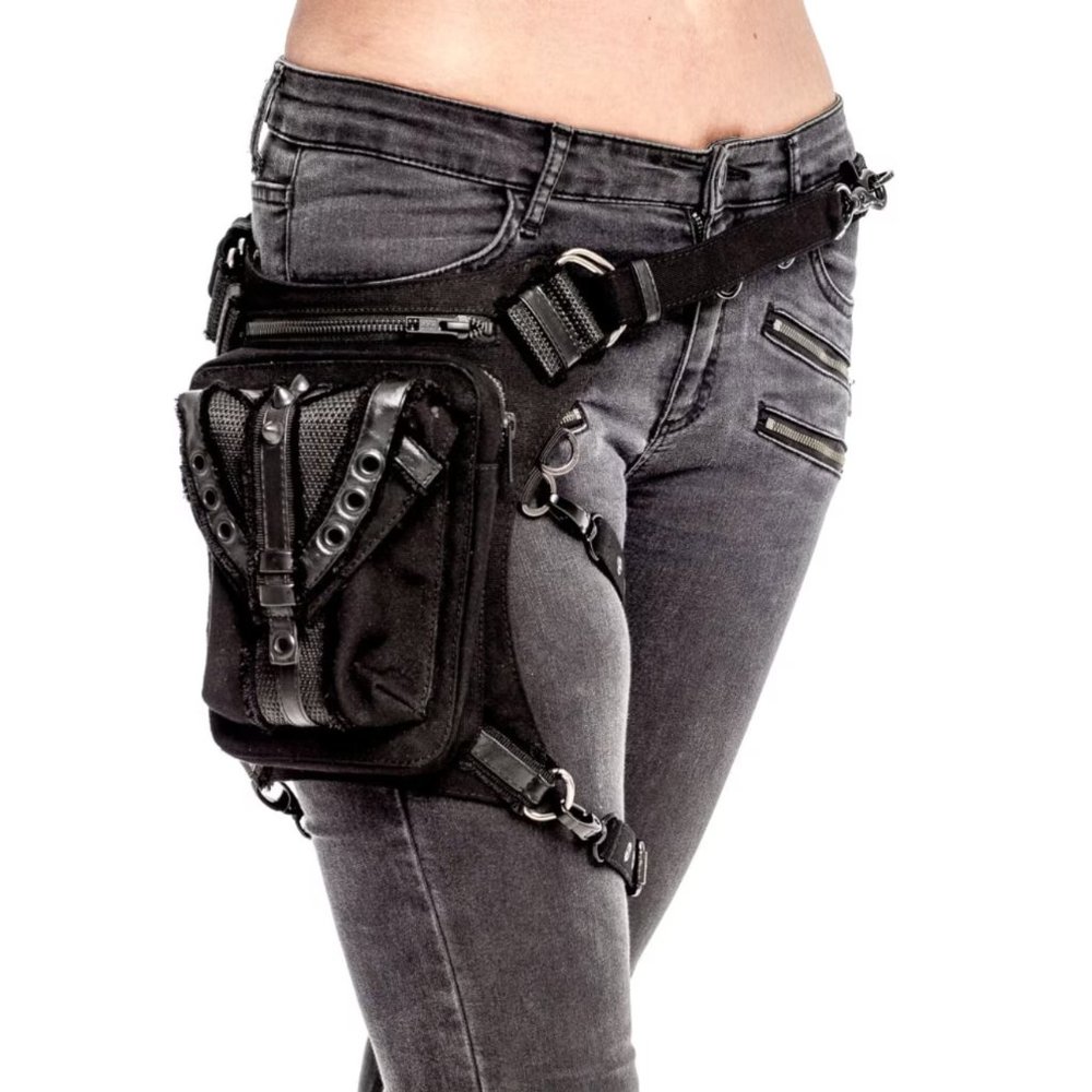 Jungle Tribe canvas Holster and Hip Bag.